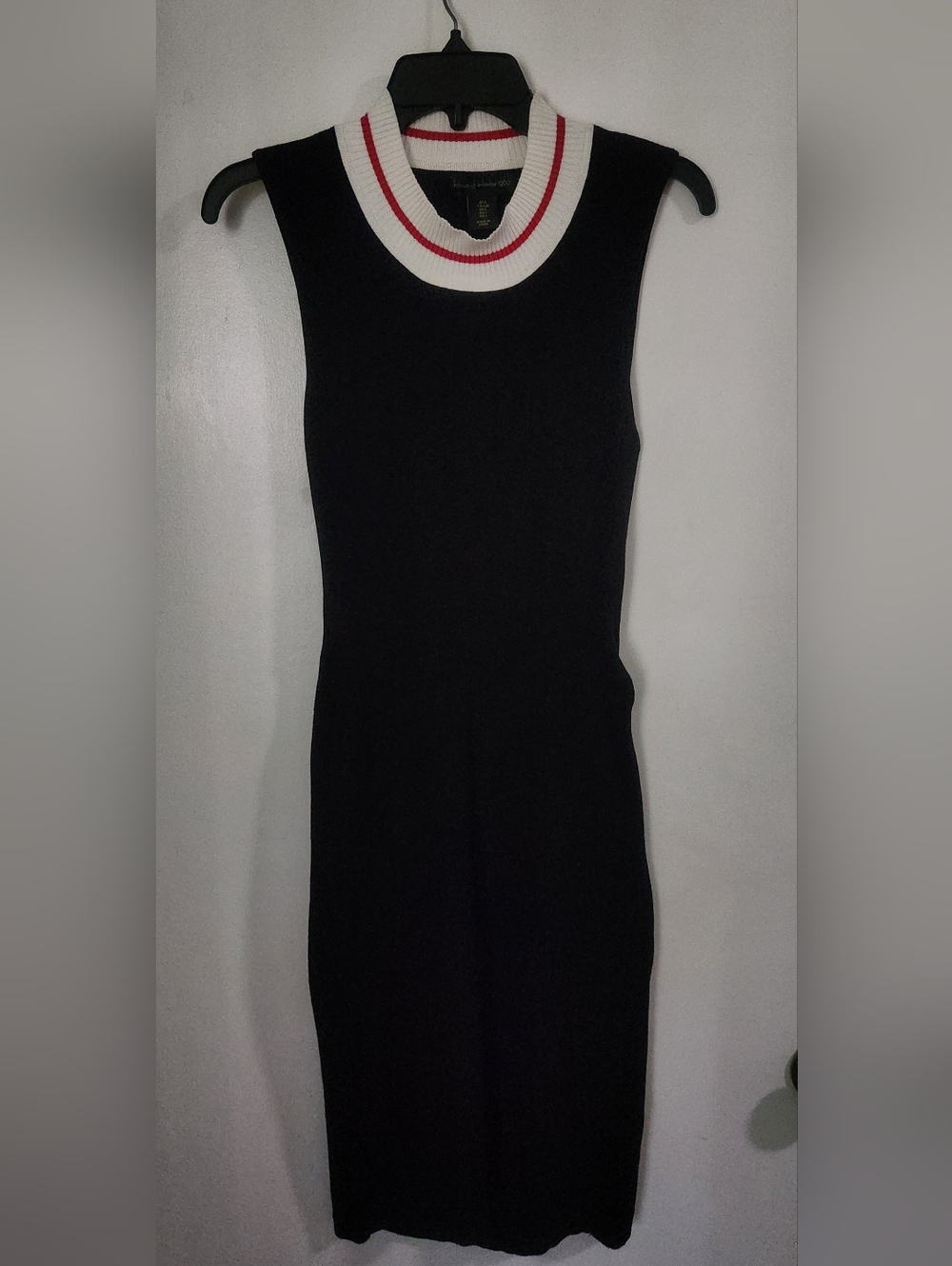 House Of Harlow Dress Size Large Black Cut Out Back